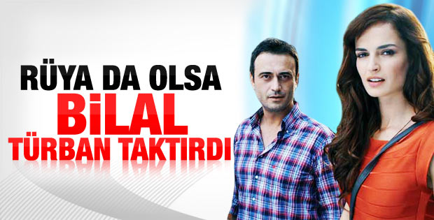 Huzur Sokağı'nda Feyza türban taktı