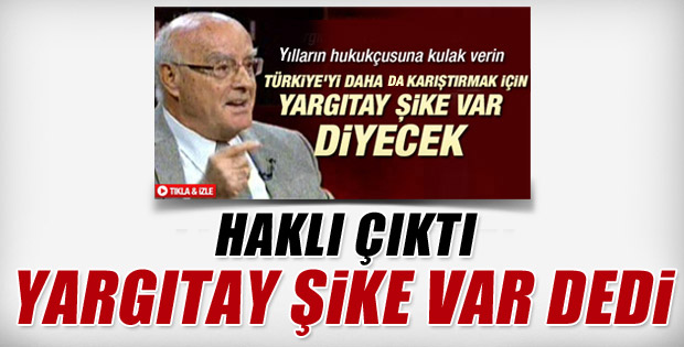 Turgut Kazan: Yargıtay şike var diyecek
