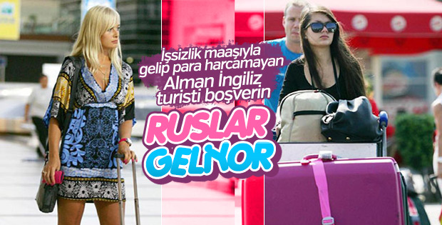 Rusya'daki erken rezervasyonların yarısı Türkiye'ye ait