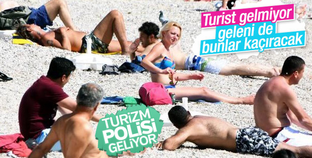 Yeni uygulama: Turizm polisi geliyor