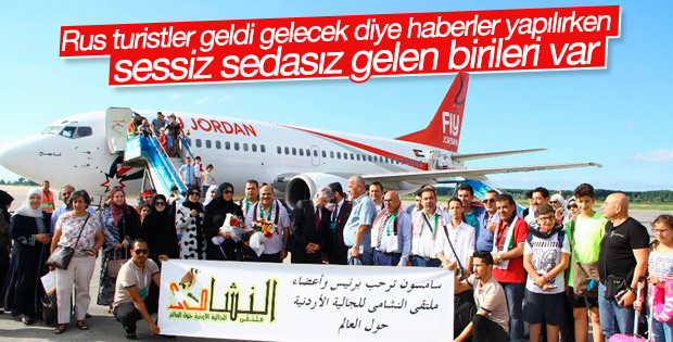 Karadeniz turizmine Arap dopingi