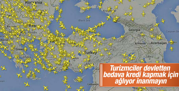 Atatürk Havalimanı'nda hava trafiği yoğunluğu
