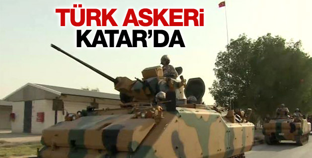 TSK'nın gönderdiği birlik Katar'da