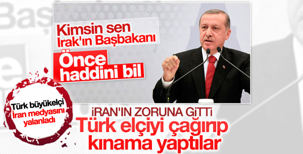 Türk Büyükelçi İran Dışişlerine çağırıldı