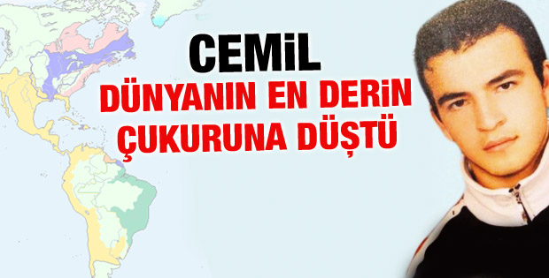 Türk gemici dünyanın en derin çukuruna düştü