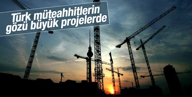 Türk müteahhitler yurt dışı projelerinde rekor kırdı
