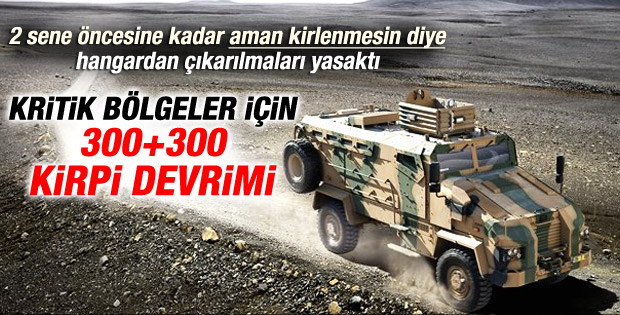 Türk Silahlı Kuvvetleri'nden Kirpi devrimi