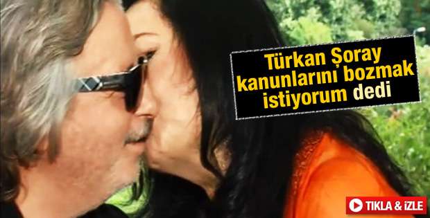 Kenan Erçetingöz Türkan Şoray kanunlarını bozamadı