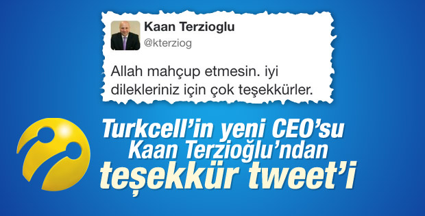 Turkcell'in yeni genel müdürü belli oldu
