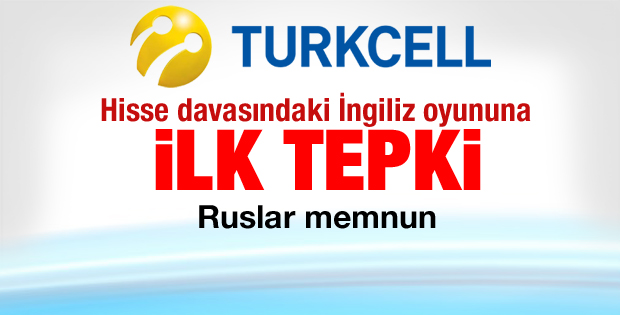 Turkcell'den İngiliz oyununa ilk tepki
