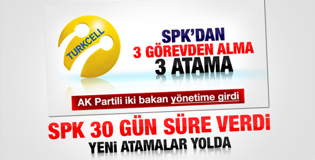 SPK’dan Turkcell’e ek süre
