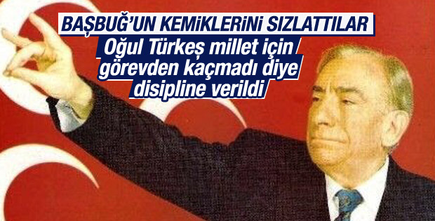 Tuğrul Türkeş disiplin kuruluna sevk edildi