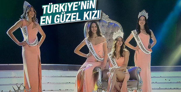 Ecem Çırpan Miss Turkey 2015 güzeli seçildi
