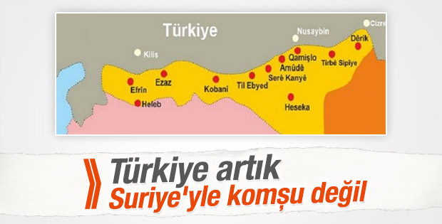 Suriye'de bir Kürt kantonu daha kuruldu