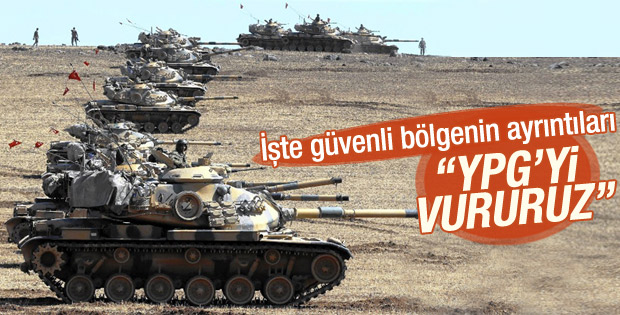 Türkiye güvenli bölge konusunda Amerika ile anlaştı