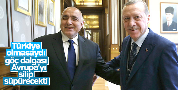 Bulgaristan Başbakanı Borisov'dan Türkiye'ye övgü