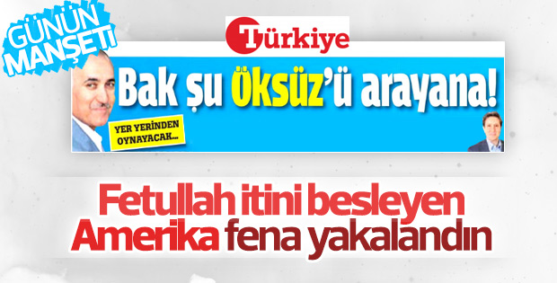 Adil Öksüz ABD Konsolosluğu'ndan arandı