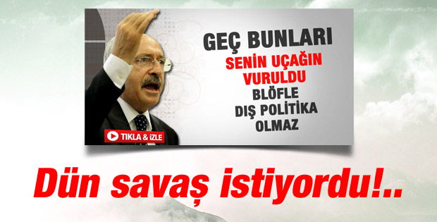 Türkiye'ye nota veren CHP sineye çekilemez de demişti