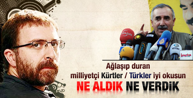 Türkler ne verdi Kürtler ne aldı