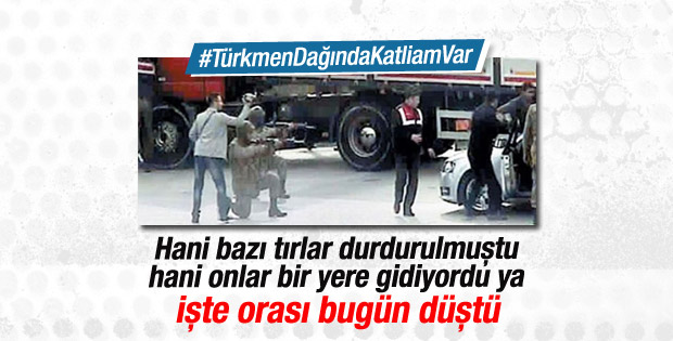 Türkmen Dağı bölgesi düştü