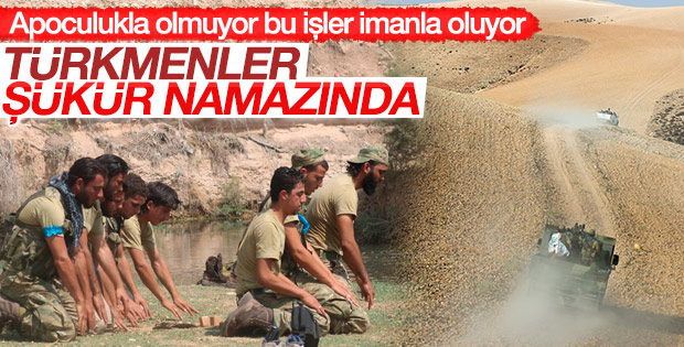 Cerablus'ta 400 kilometrekarelik alan temizlendi