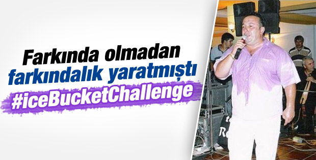 İlk #IceBucketChallenge destekçisi İsmail Türüt