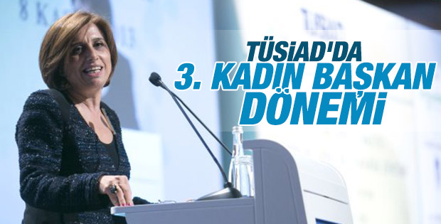 TÜSİAD'ın yeni başkanı Cansen Başaran Symes