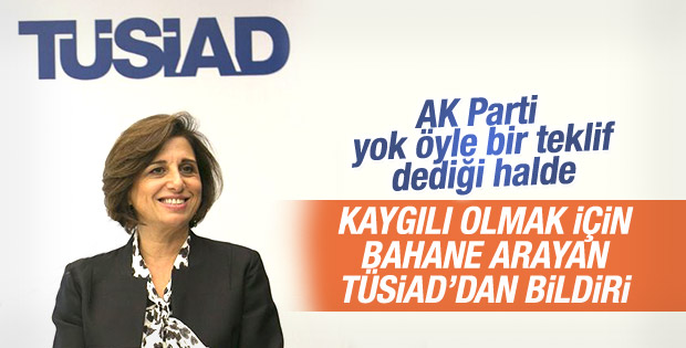 TÜSİAD'dan laiklik tepkisi