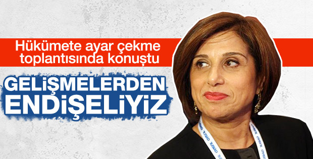 TÜSİAD Başkanı: Endişe duyuyoruz