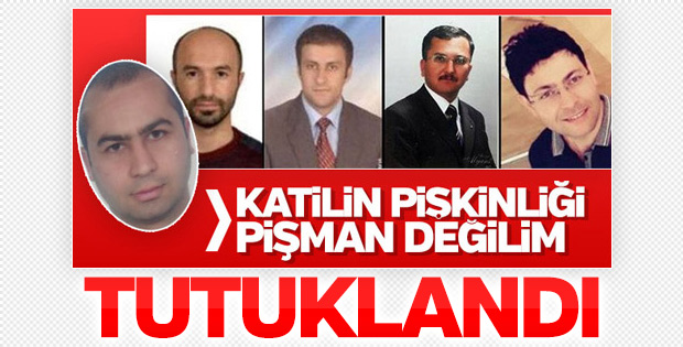 Eskişehir'de 4 kişiyi öldüren zanlı tutuklandı
