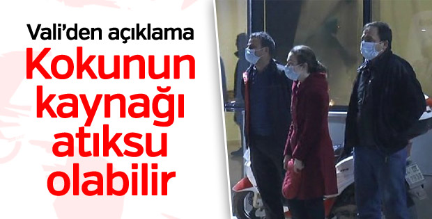 İstanbul Valisi'nden Tuzla'daki koku hakkında açıklama