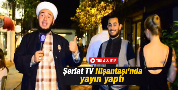 Ehlisünnet TV muhabirinin Nişantaşı çekimi İZLE