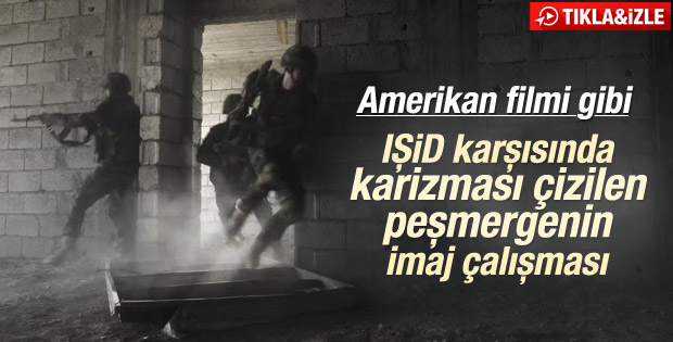 Peşmerge twitter'a reklam verdi İZLE