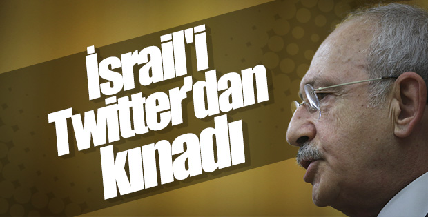 Kemal Kılıçdaroğlu'nun Filistin tweet'i