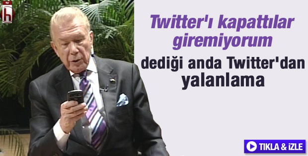 Twitter'da yaşanan sıkıntıya Halk TV yaygarası