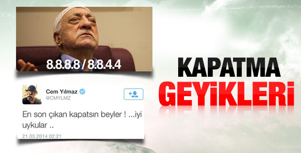 twitter'ı kapatma geyikleri