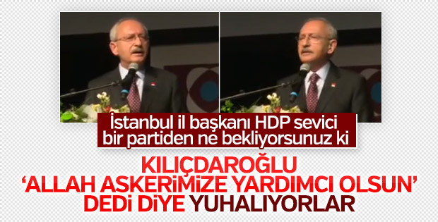 Askerler için dua eden Kılıçdaroğlu'nu yuhaladılar