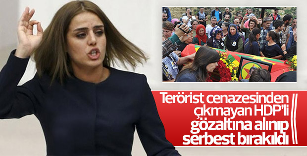 HDP'li Ayşe Acar Başaran serbest bırakıldı