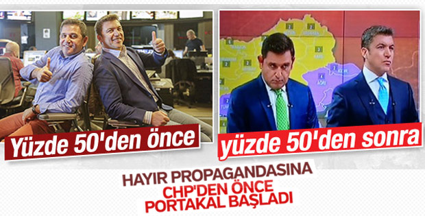 Fatih Portakal'ın referandum kararı