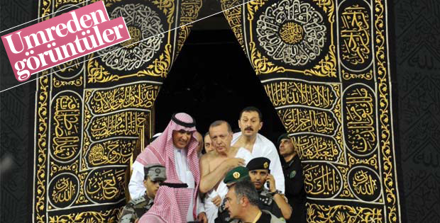 Cumhurbaşkanı Erdoğan'ın Kabe ziyareti