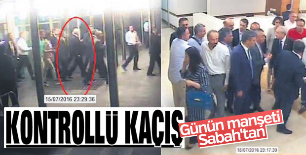15 Temmuz gecesi Kılıçdaroğlu'nun kaçış anı