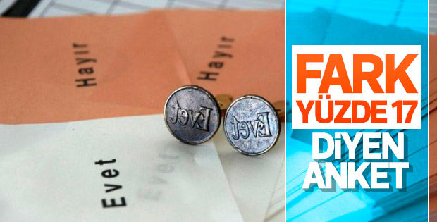MAK Danışmanlık'tan son referandum anketi