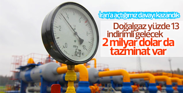 İran Türkiye'ye tazminat ödeyecek