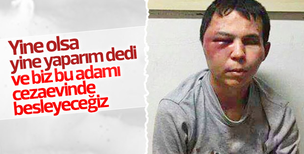 Reina teröristi yaptıklarından pişman değil