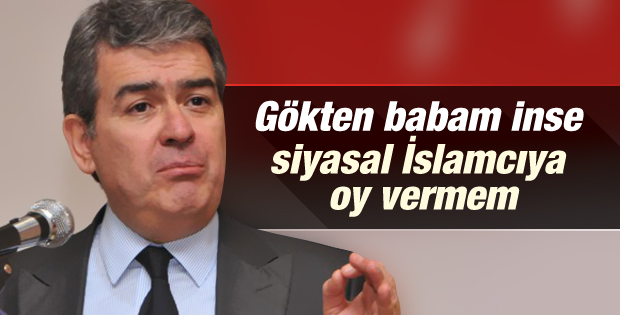 Çatı aday Ekmeleddin'e en sert tepki Süheyl Batum'dan