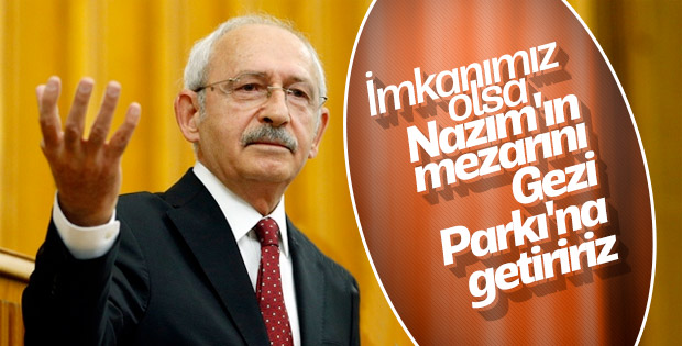Kılıçdaroğlu'nun Nazım Hikmet'li seçim vaadi