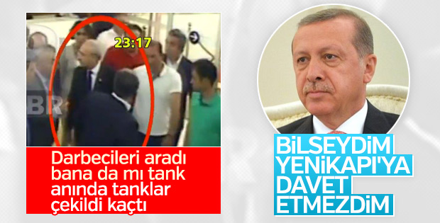 Erdoğan: Bilseydim Yenikapı'ya Kılıçdaroğlu'nu davet etmezdim
