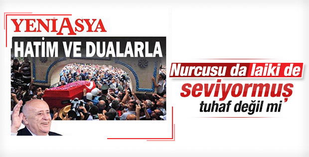 Meğer Demirel gizli Nurcuymuş