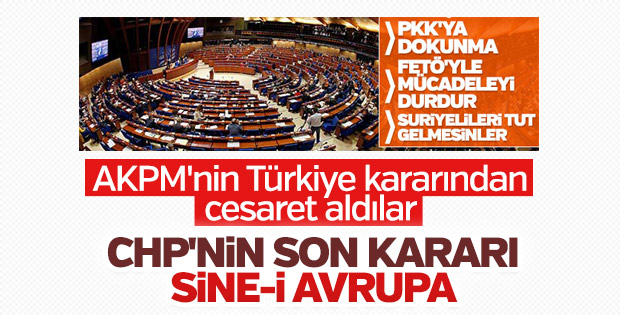 CHP AİHM'ye gidiyor