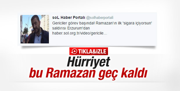 SoL Haber: Erzurum'da gericiler görev başında